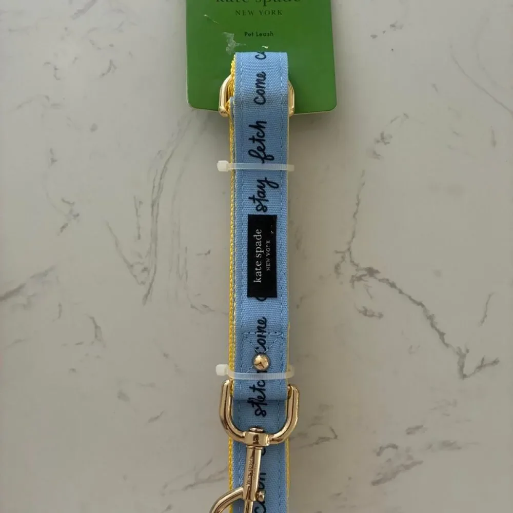 Kate-spade-new-york Blue and Yellow Decor-home-accesories